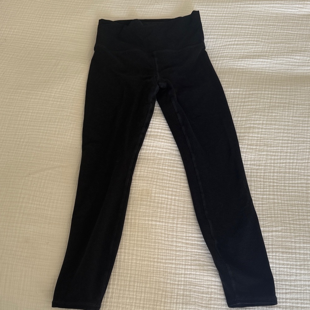 Vuori Black High-Rise Leggings